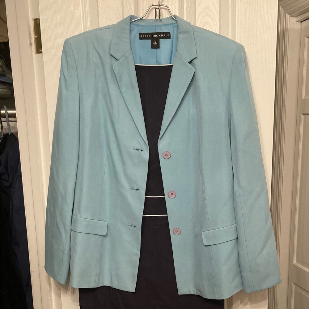 Women’s blazer and Dress